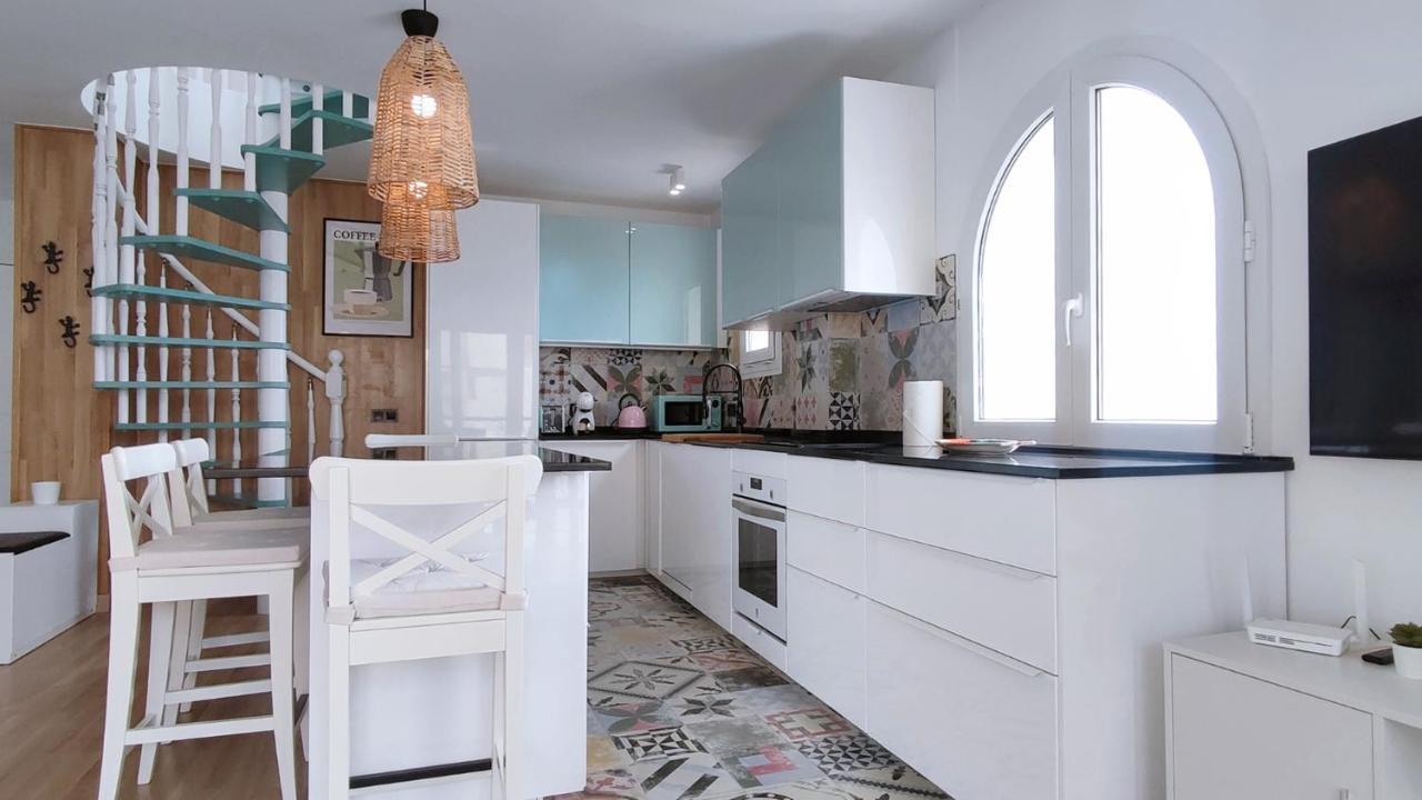 Atico De Albaida Duplex Frente Al Mar Apartment Morche Ngoại thất bức ảnh