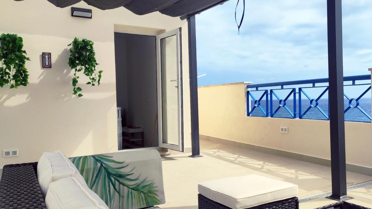 Atico De Albaida Duplex Frente Al Mar Apartment Morche Ngoại thất bức ảnh