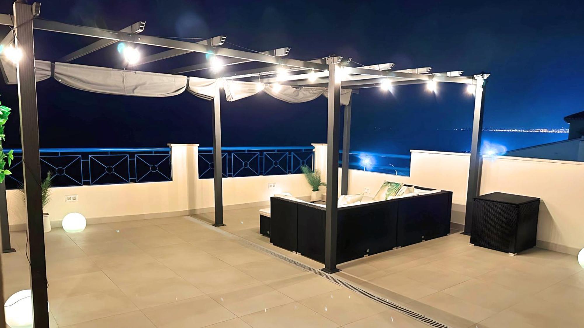 Atico De Albaida Duplex Frente Al Mar Apartment Morche Ngoại thất bức ảnh