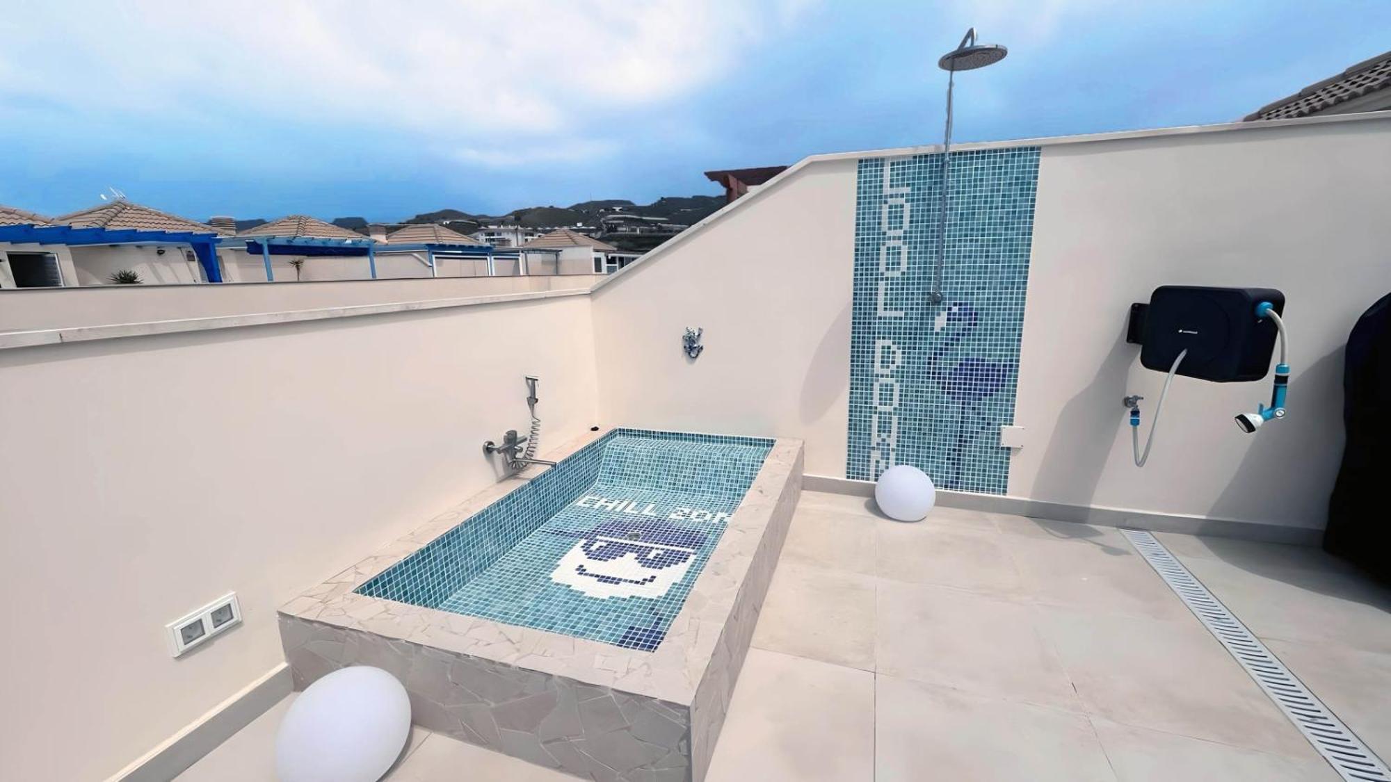 Atico De Albaida Duplex Frente Al Mar Apartment Morche Ngoại thất bức ảnh