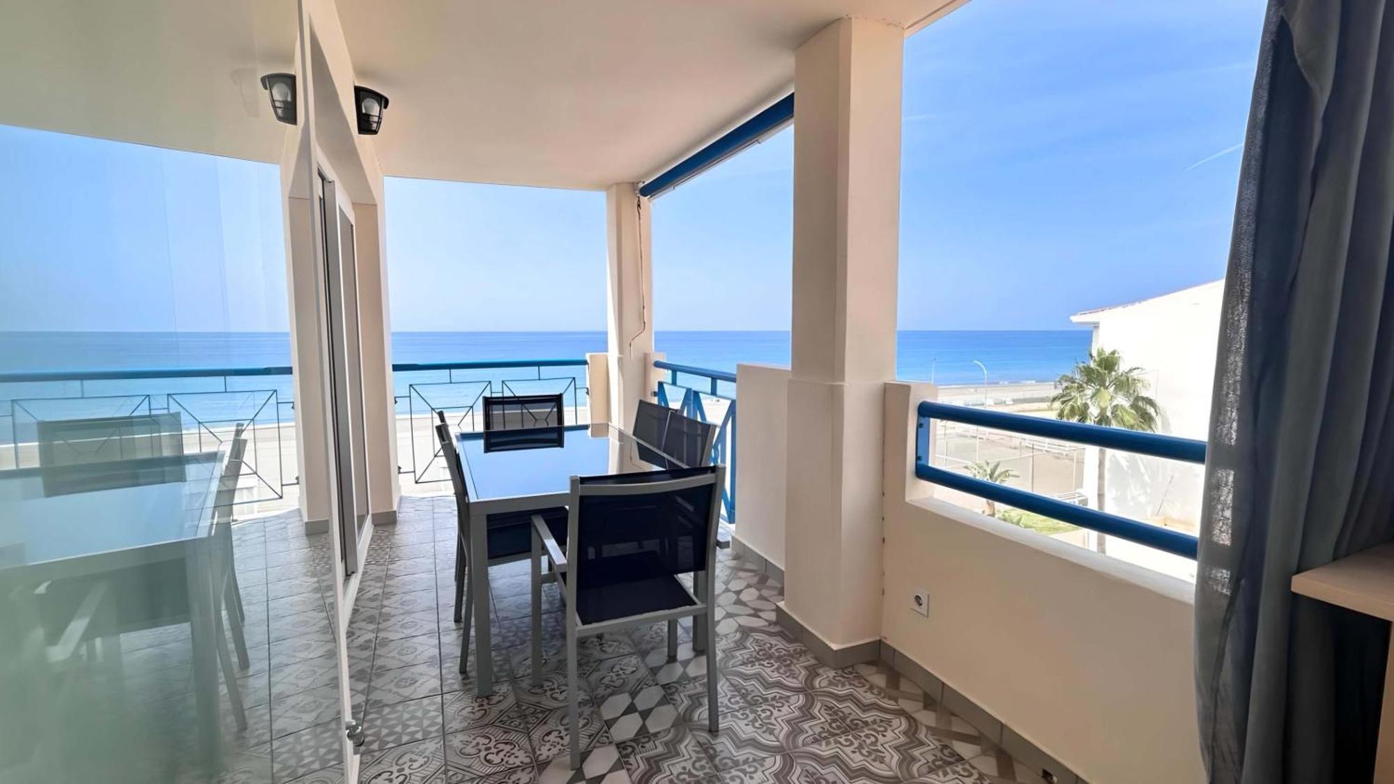Atico De Albaida Duplex Frente Al Mar Apartment Morche Ngoại thất bức ảnh